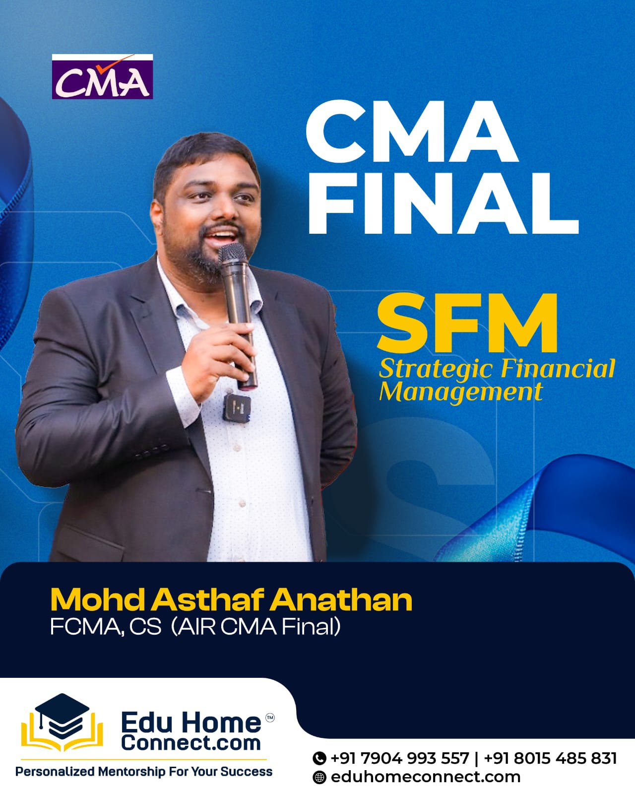 CMA Final SFM